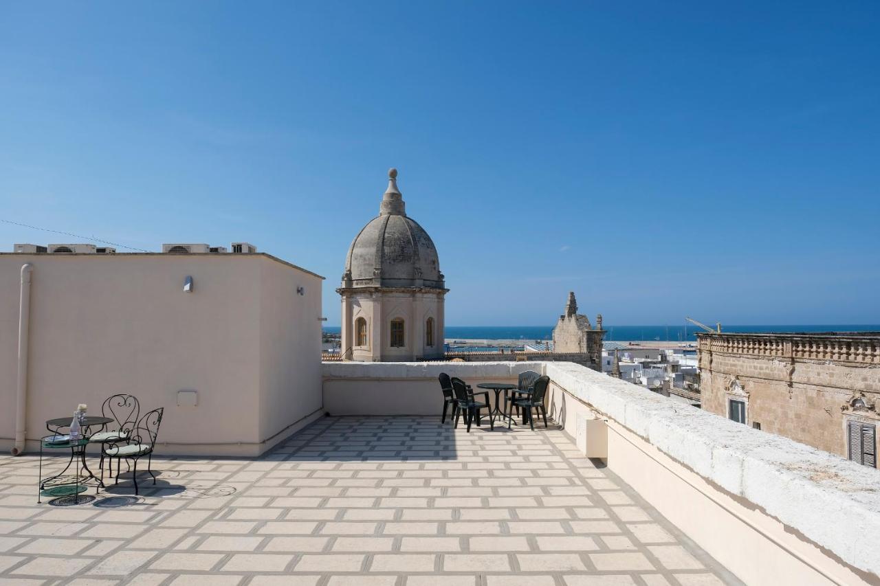 Casa Dei Pensieri Apartman Monopoli Kültér fotó